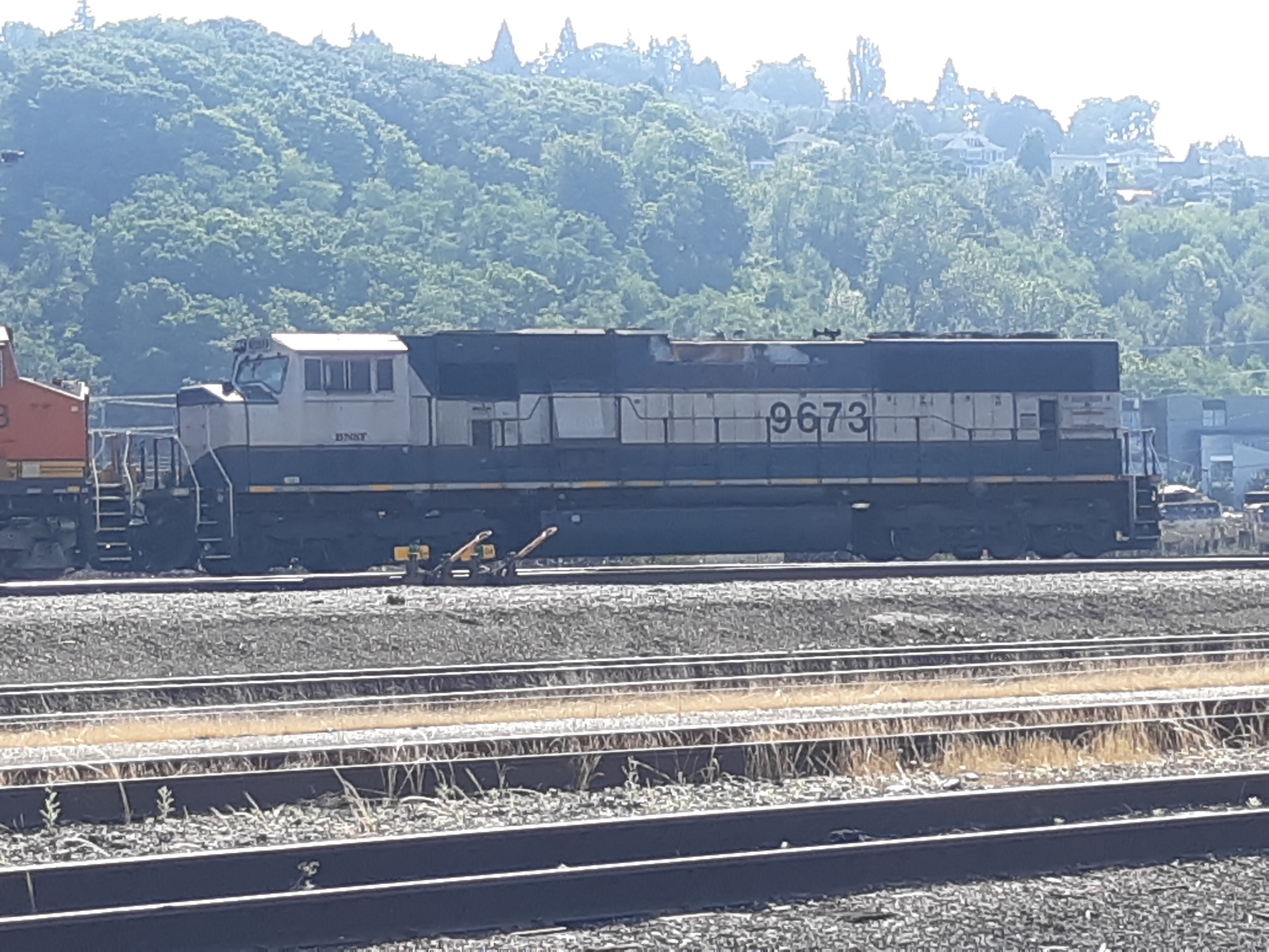 BNSF executive MAC