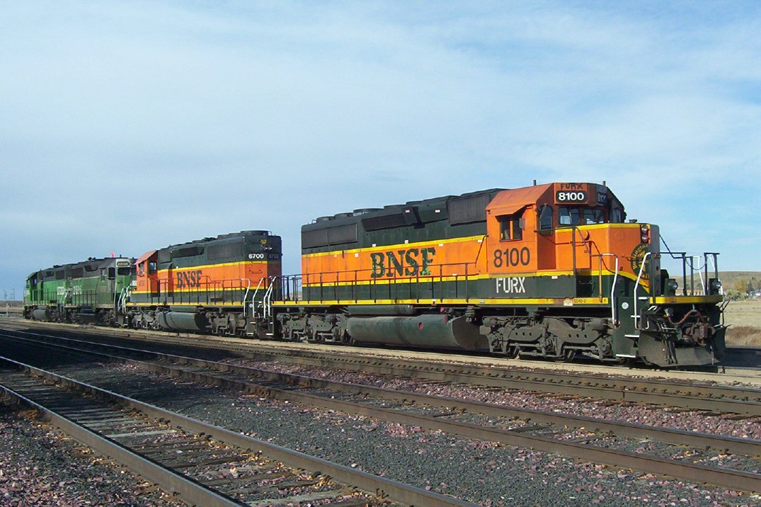 BNSF / FURX 8100