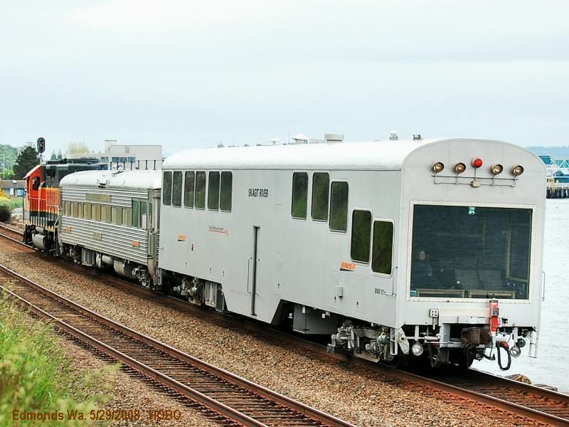 BNSF Geometry Car