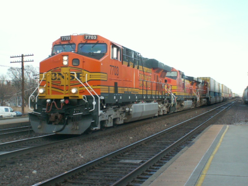 BNSF GEVO