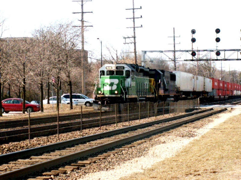 BNSF GP28M