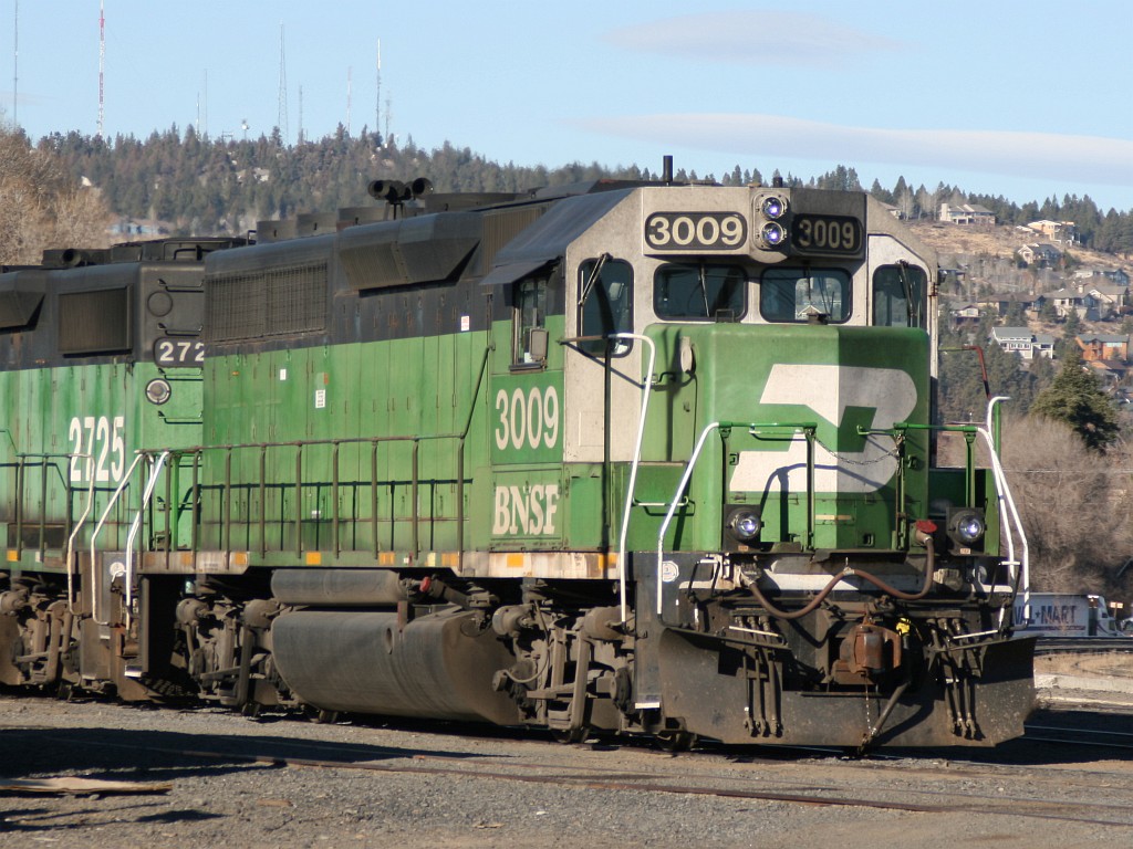 BNSF GP40M 3009