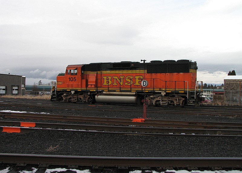 BNSF GP60M