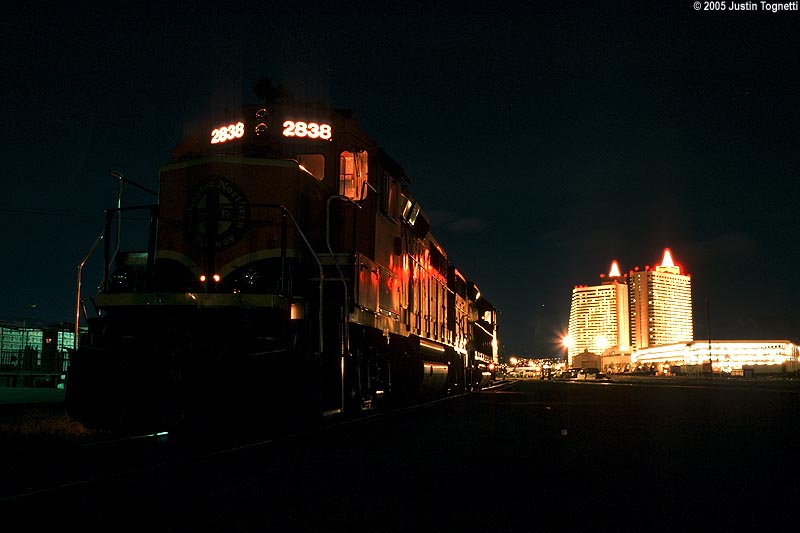 BNSF hits the craps tables