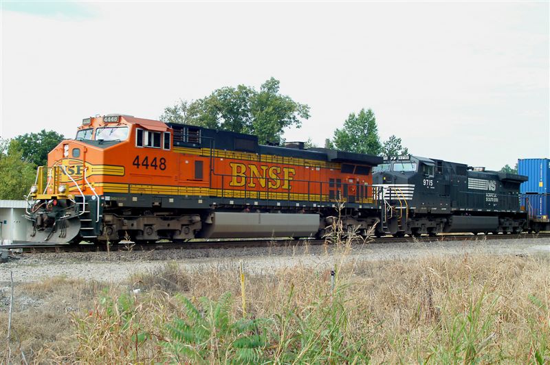 BNSF @ Hoxie, AR.