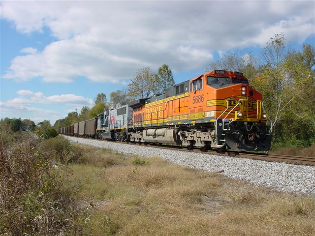 BNSF in Alabama