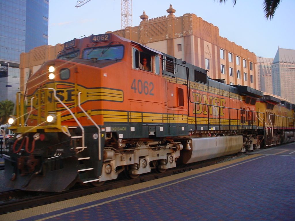 BNSF in San Diego