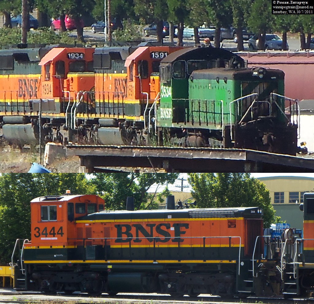 BNSF Interbay
