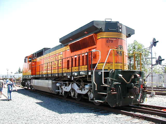BNSF Loco