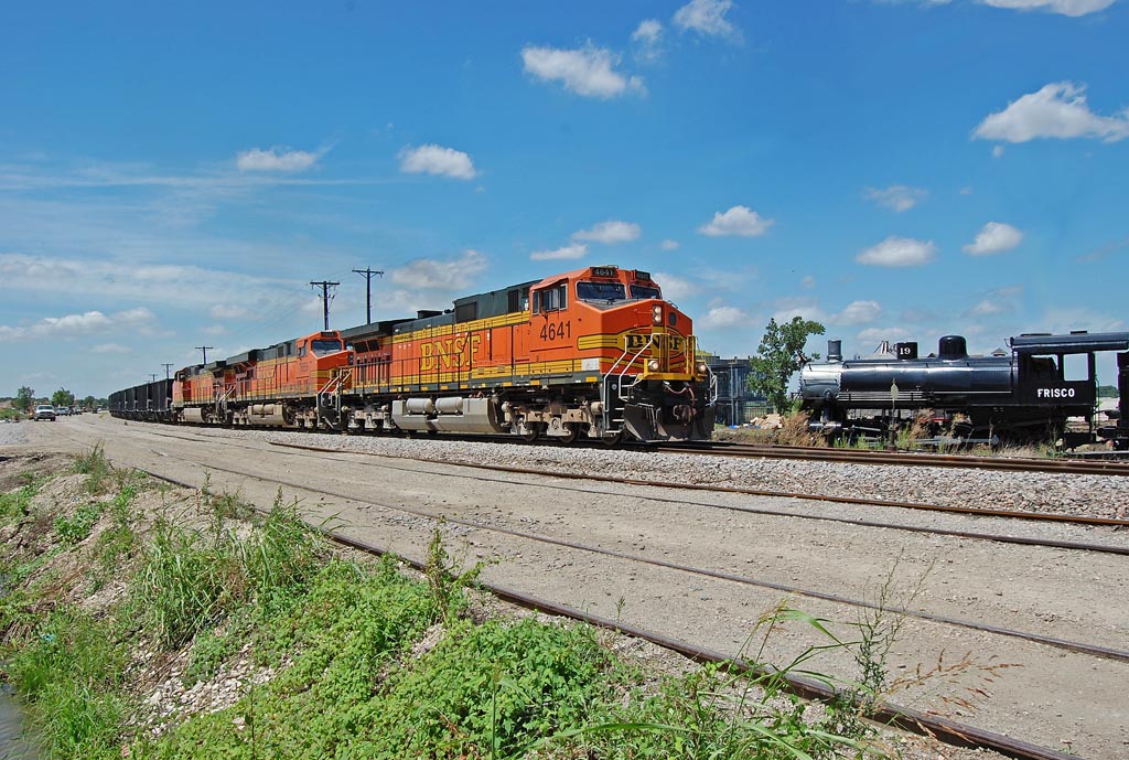 BNSF Madill Sub trek
