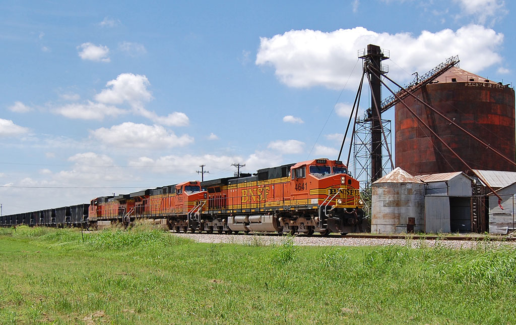 BNSF Madill Sub trek