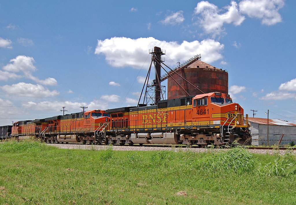 BNSF Madill Sub trek