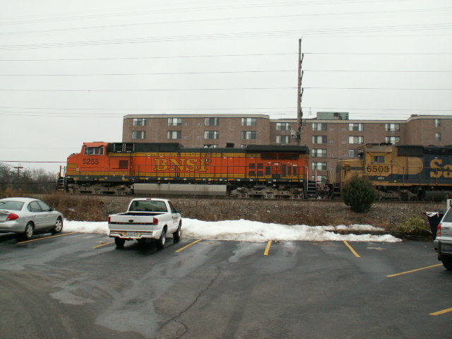 BNSF Manifest