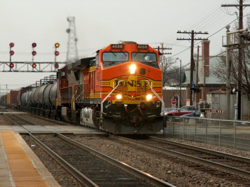 BNSF Manifest