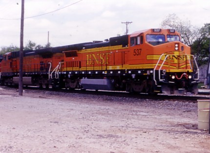 BNSF Manifest
