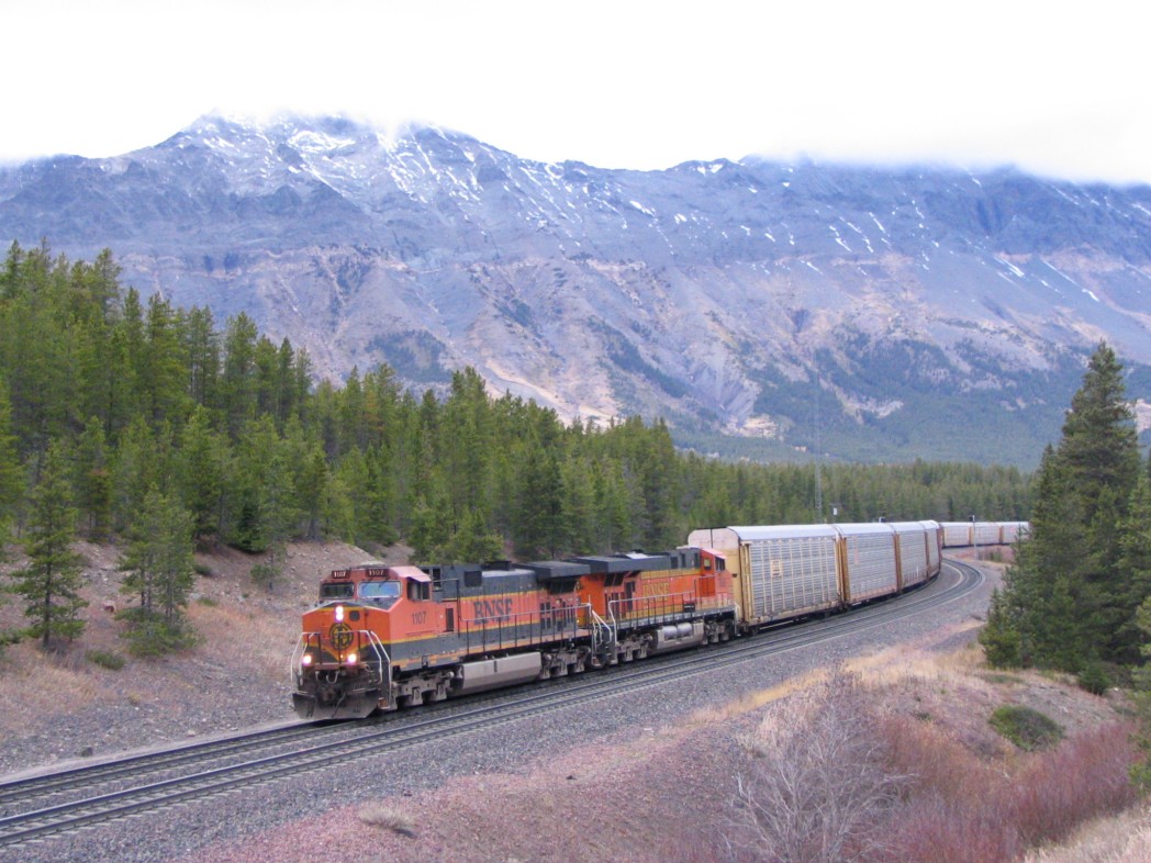 BNSF - Maria's Pass