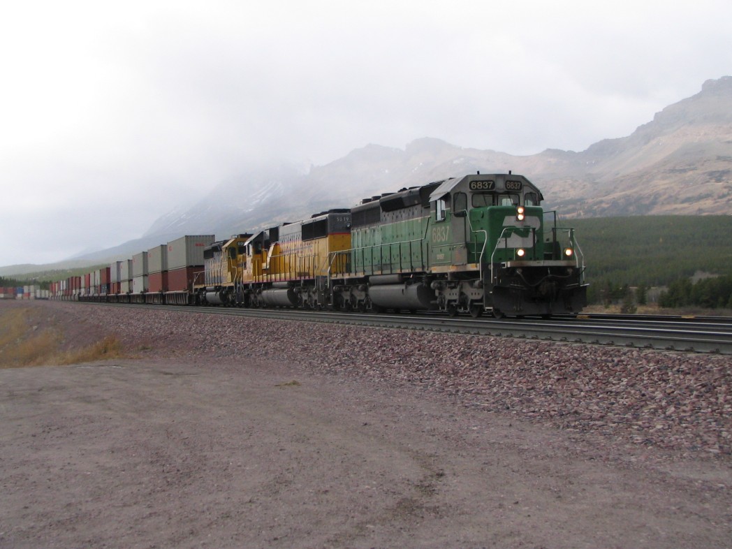 BNSF - Marias Pass