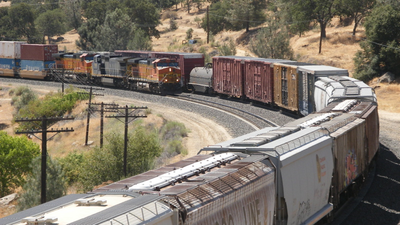 BNSF Meet at Woodford, CA