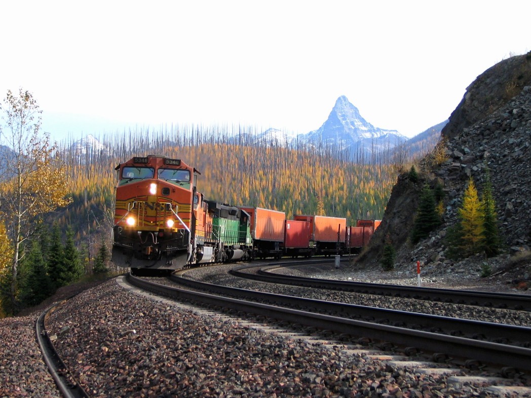 BNSF - MT. St. Nicholas