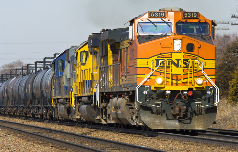 BNSF near Belmont station, Downers Grove IL