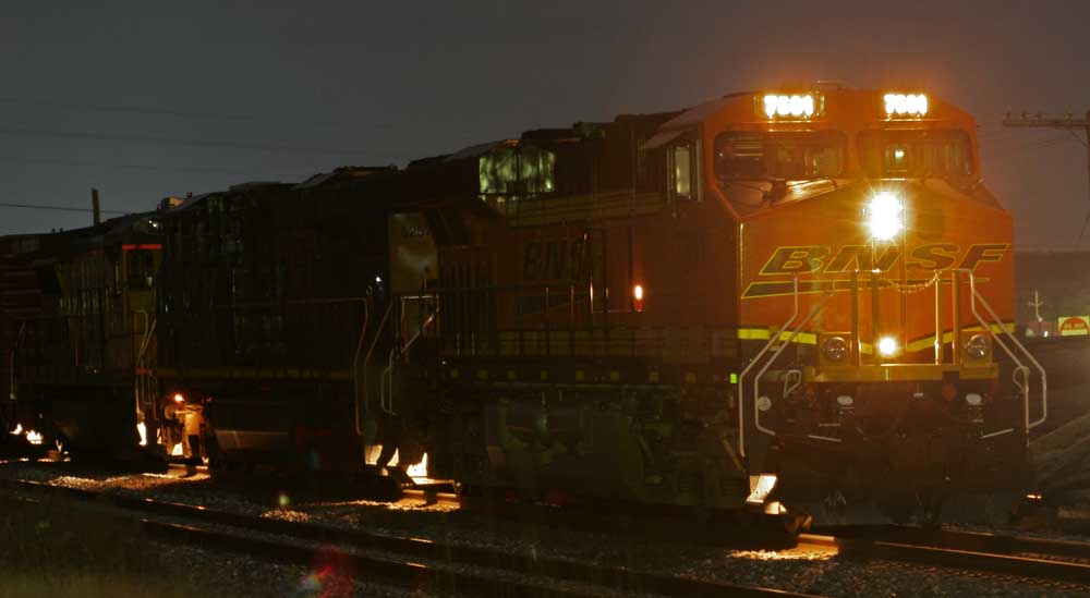 BNSF Nolanville Texas