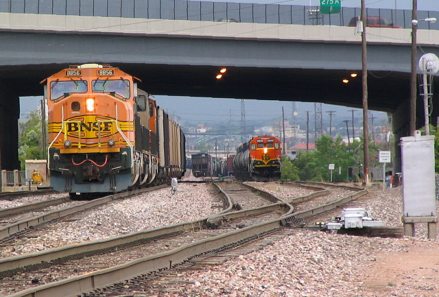 BNSF North end  of  Denver yard