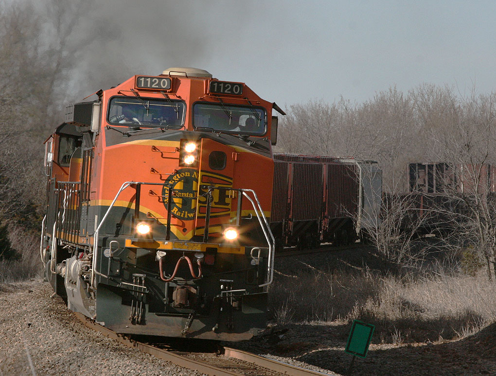 BNSF Nose Job