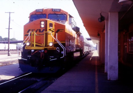 BNSF OFFICERS SPECIAL