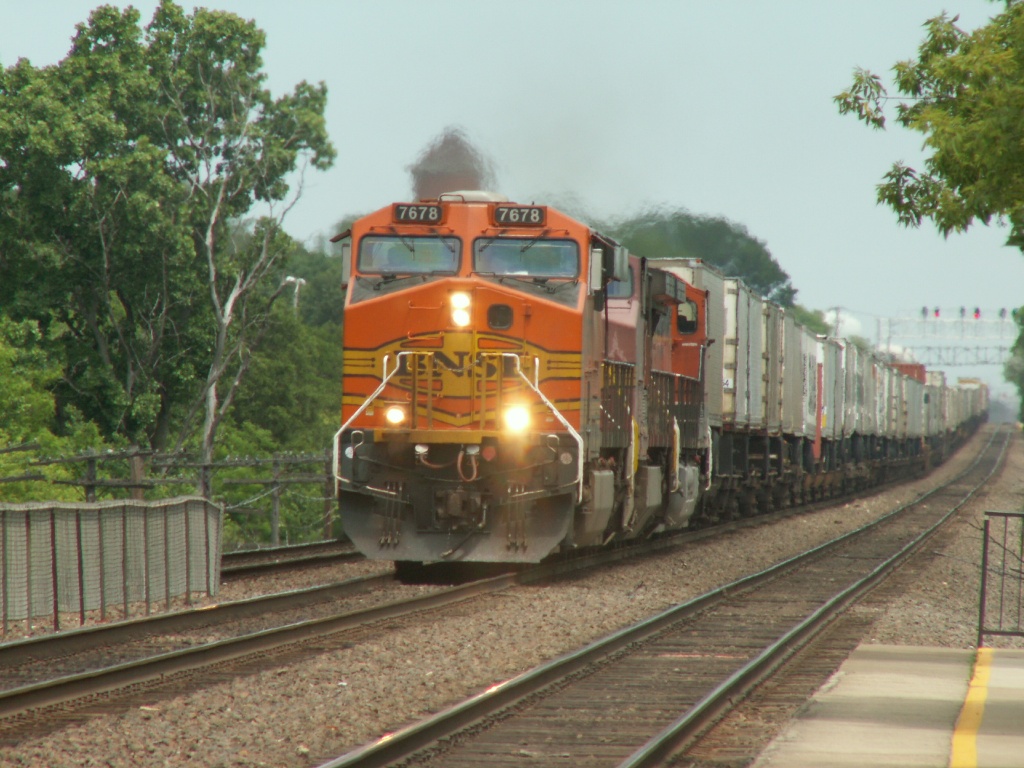 BNSF on the High Iron