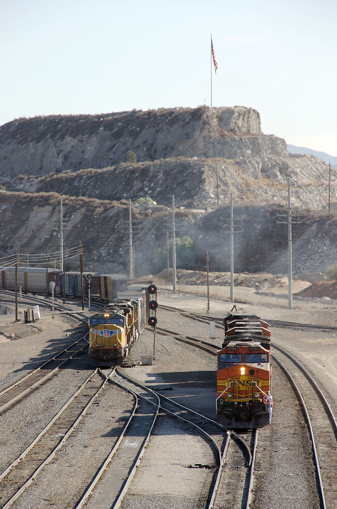 bnsf on up