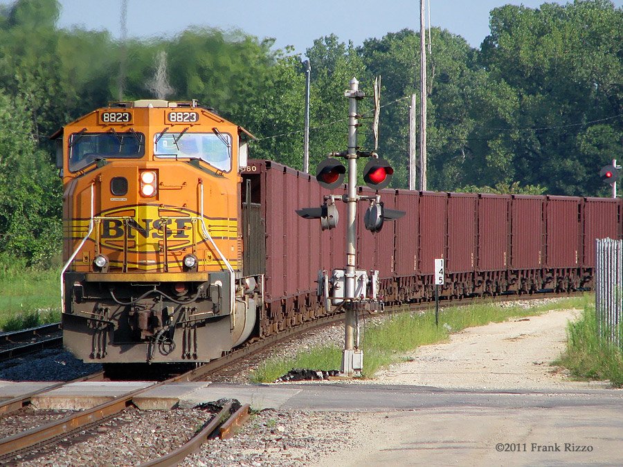 BNSF Ore Train