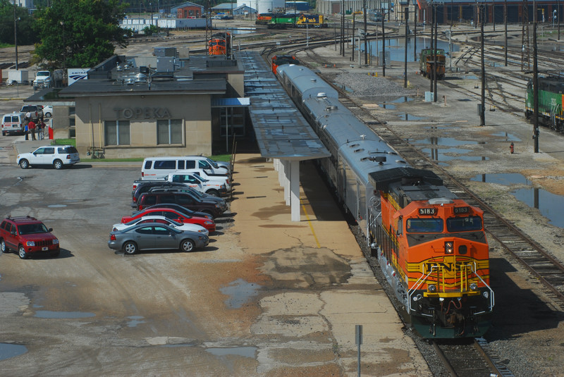 BNSF RailPac Special