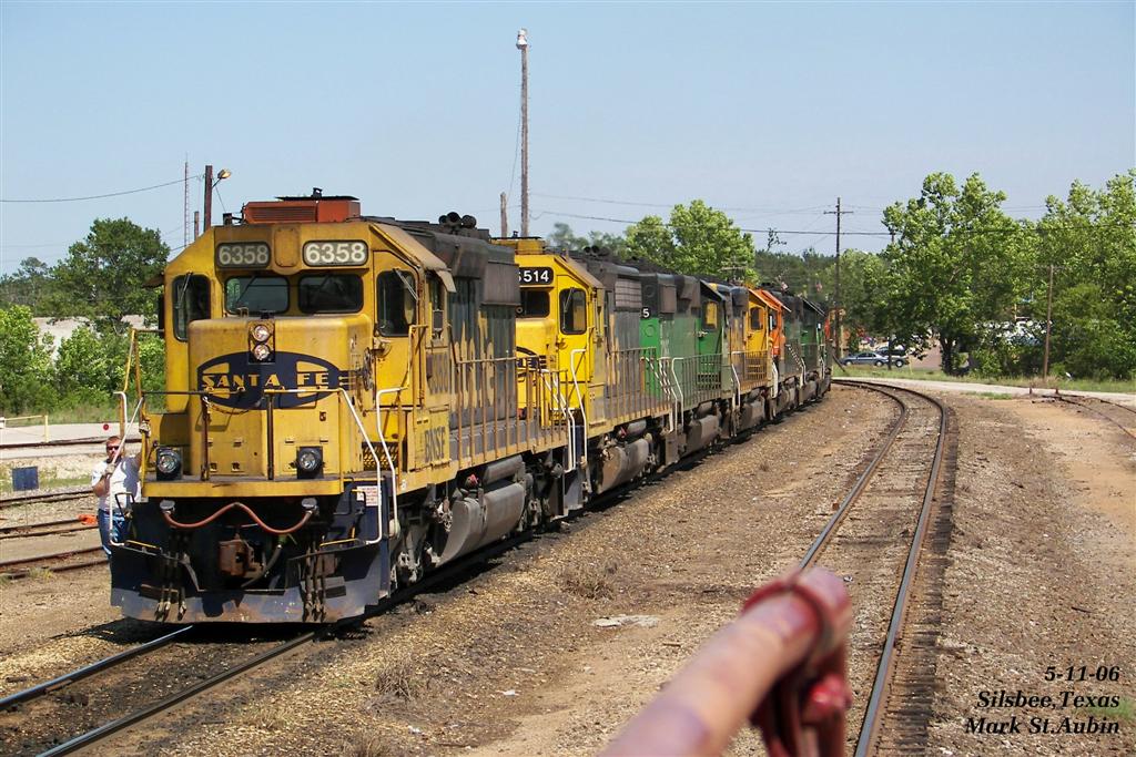 BNSF Rainbow