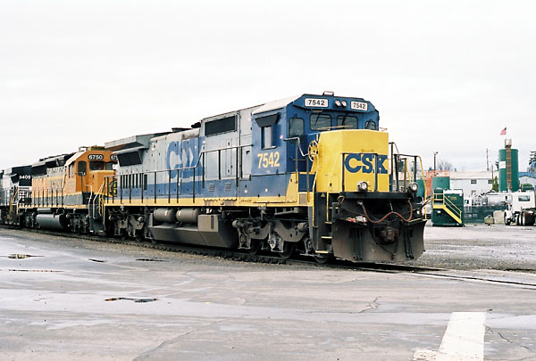 BNSF Sandwich