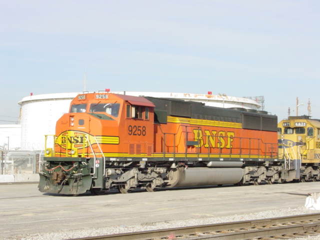 BNSF SD60M