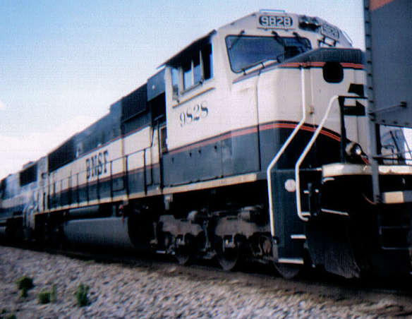 BNSF Sd70 9278