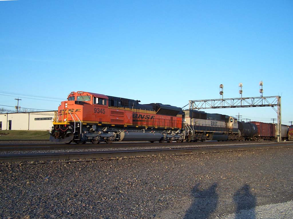 BNSF SD70ACe 9345