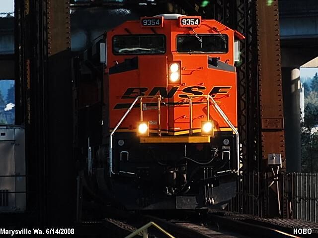 BNSF  SD70ACe #9354