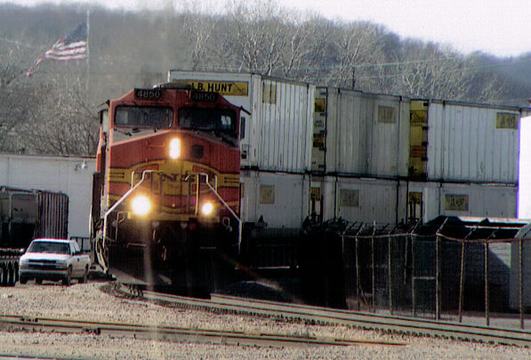 BNSF Stack
