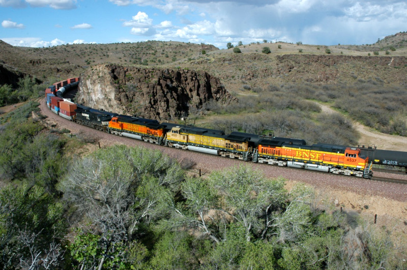 BNSF Stacker West