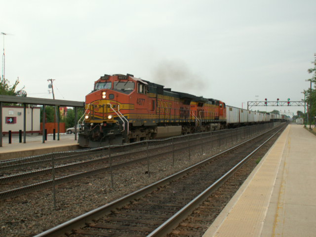BNSF Stacker