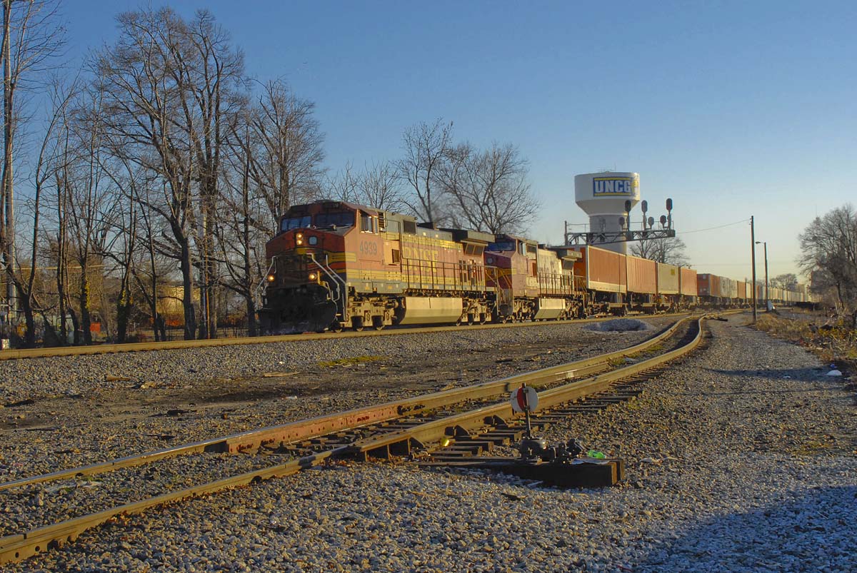 BNSF Sunrise