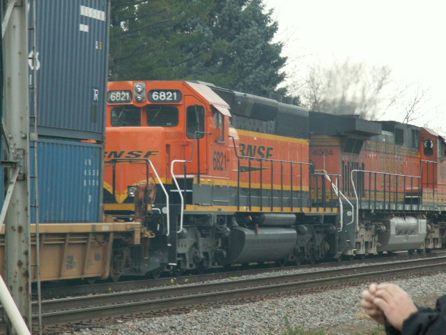 BNSF Swoosh!