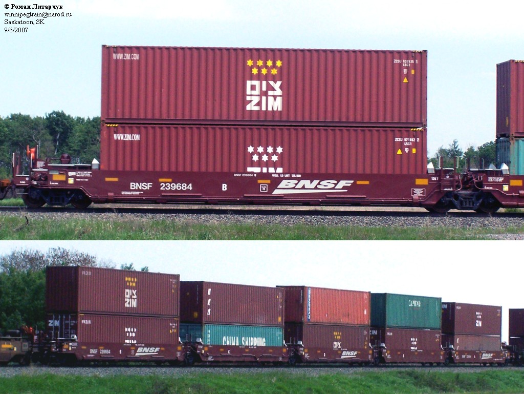BNSF swoosh