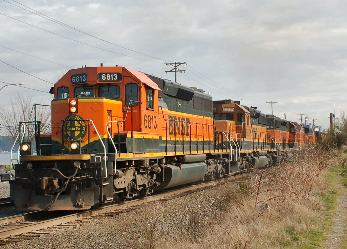 BNSF Tacoma
