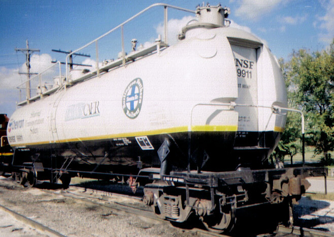 BNSF Tank
