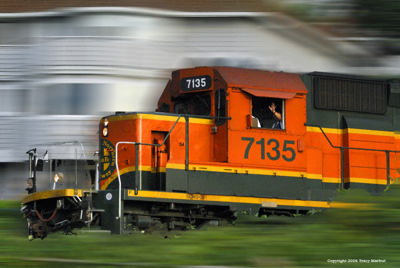 BNSF-The Friendly Road