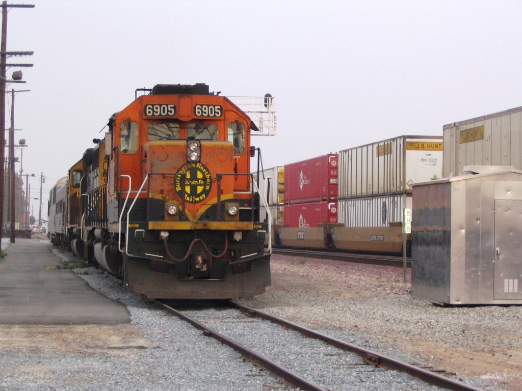 BNSF Track Geometry Train