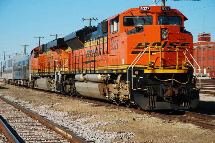 BNSF Track Measurement 11 April 2011