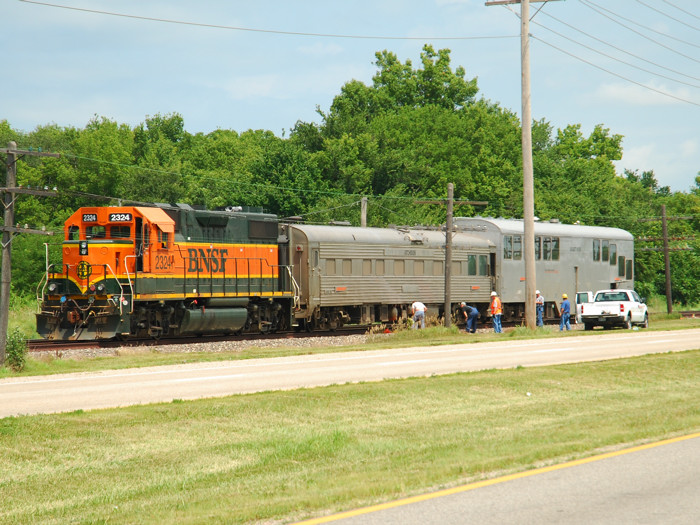 BNSF Track Measurement I